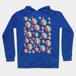 Beach Ball Pattern Hoodie